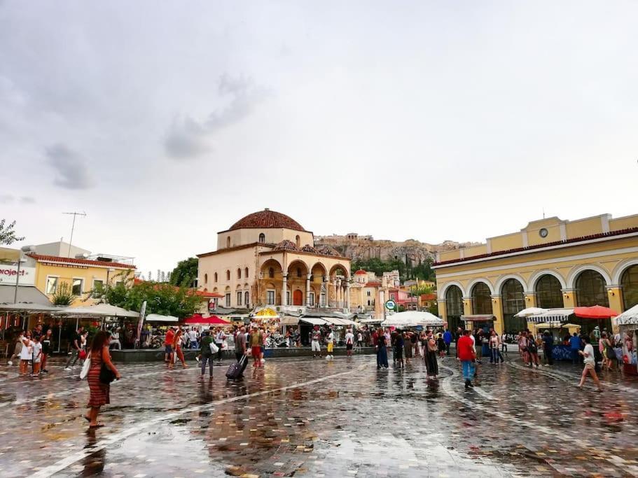 As Monastiraki Apartment 1B アテネ エクステリア 写真