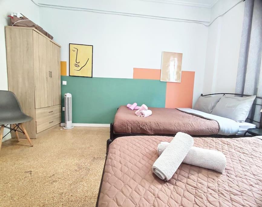 As Monastiraki Apartment 1B アテネ エクステリア 写真